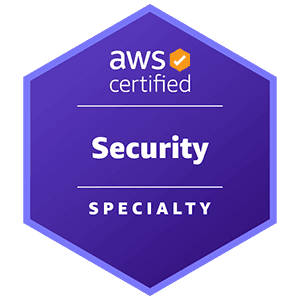 AWS - Certified Security Specialty image