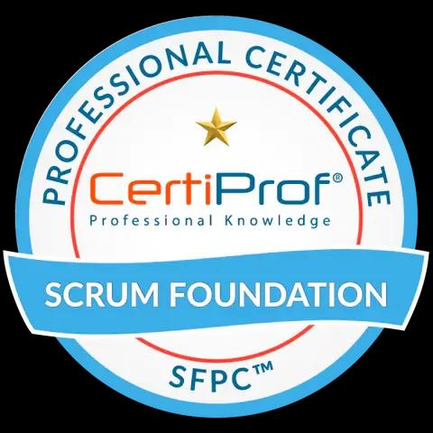 Certiprof - Profesional de Fundamentos de Scrum (SFPC) image