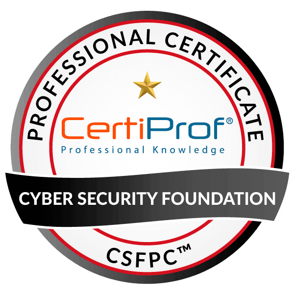 Certiprof - Profesional de Fundamentos de Ciberseguridad (CSFPC) image