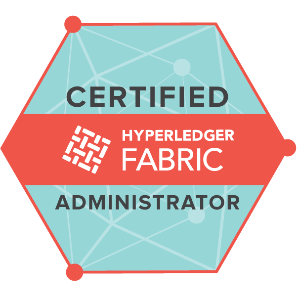 CHFA - Administrador Certificado de Hyperledger Fabric image