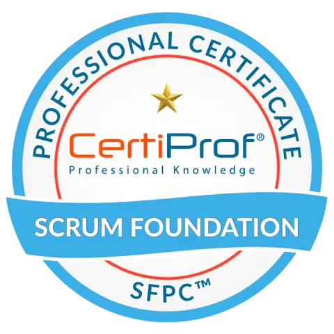 Certiprof - Profesional de Fundamentos de Scrum (SFPC) image